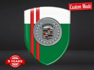 Cadillac Adesivi Auto Bred Resistenti Globali Pregiati ST